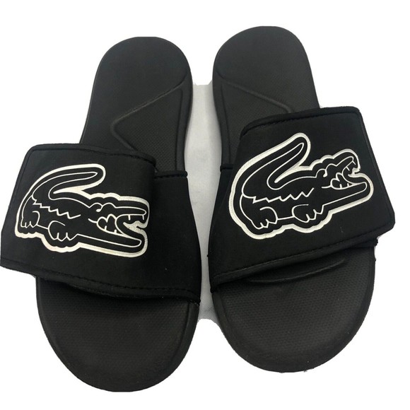 Lacoste Shoes Lacoste L3 Strap 092 C Blackwhite Synthetic